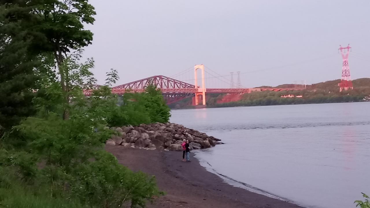 Gite Au Gre Du Vent Québec Eksteriør bilde