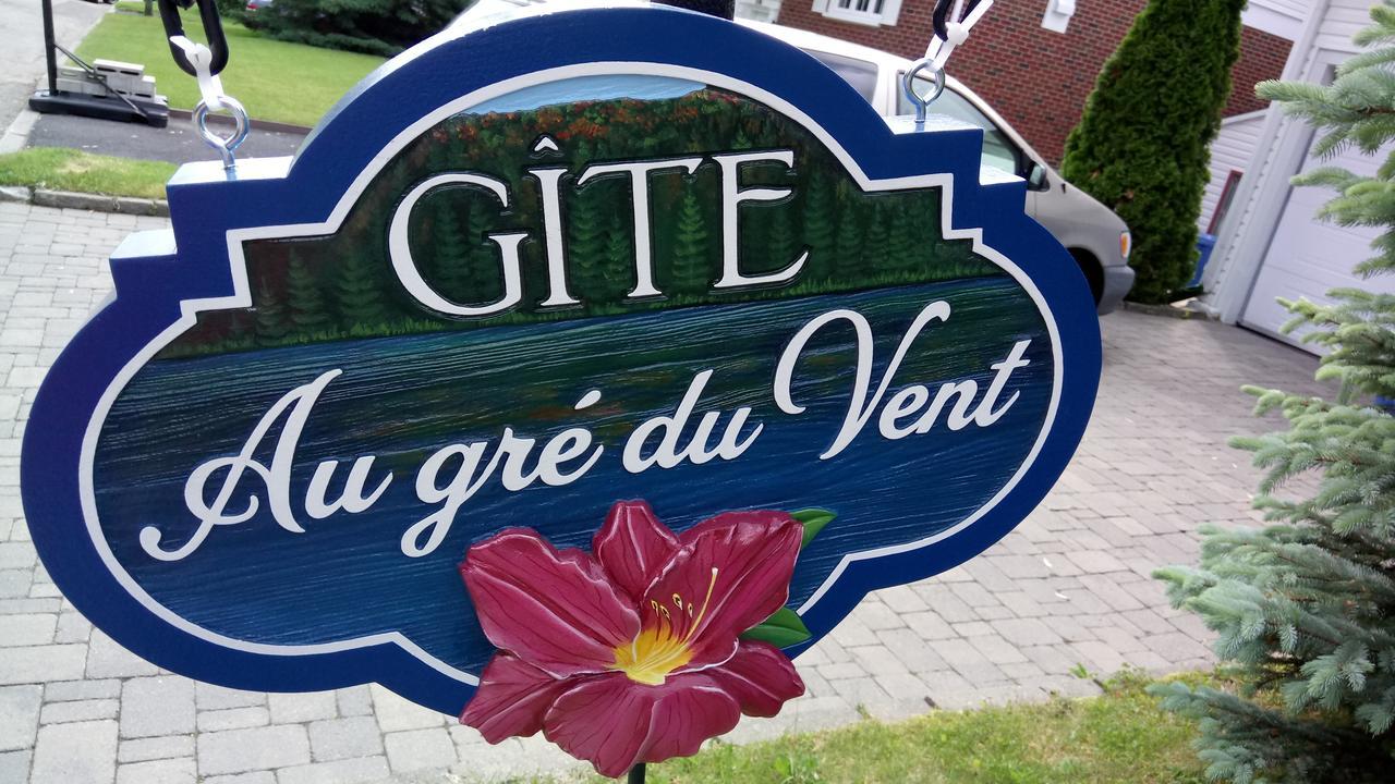 Gite Au Gre Du Vent Québec Eksteriør bilde